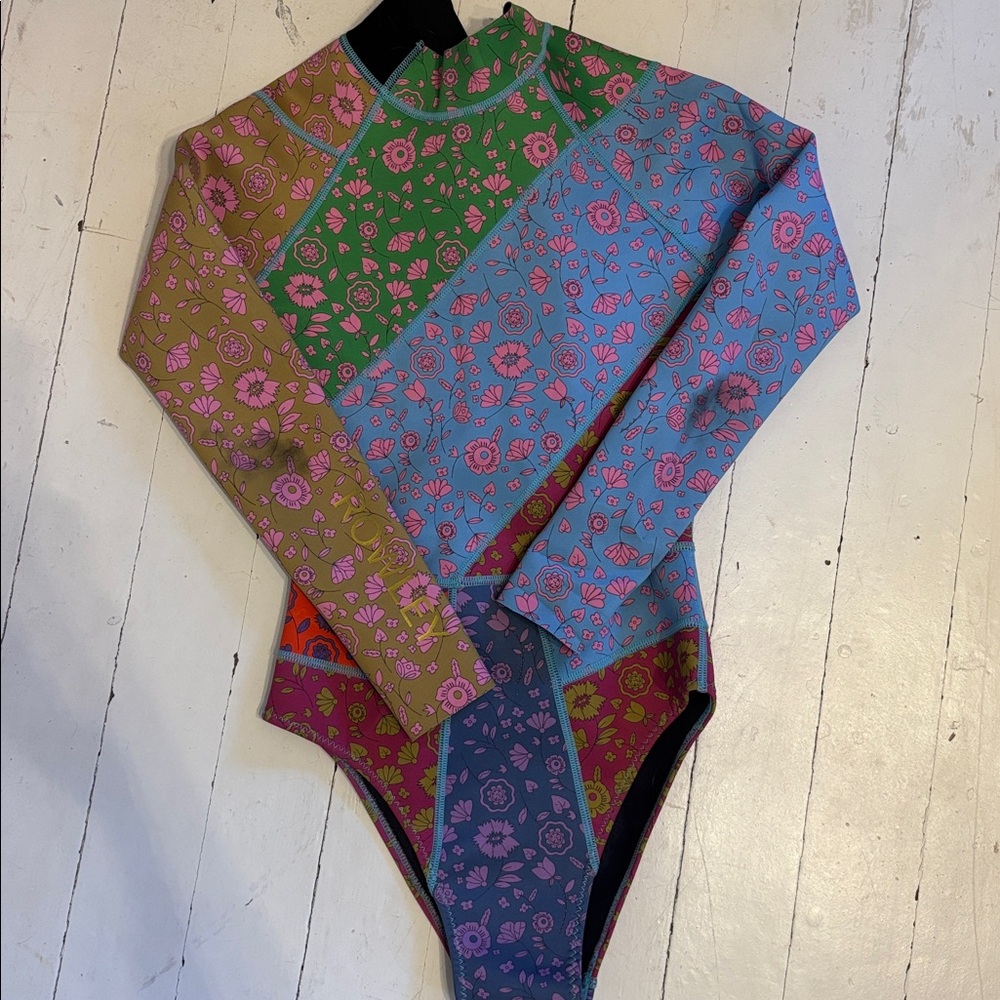 CYNTHIA ROWLEY PATCHWORK WETSUIT - Picture 5 of 9